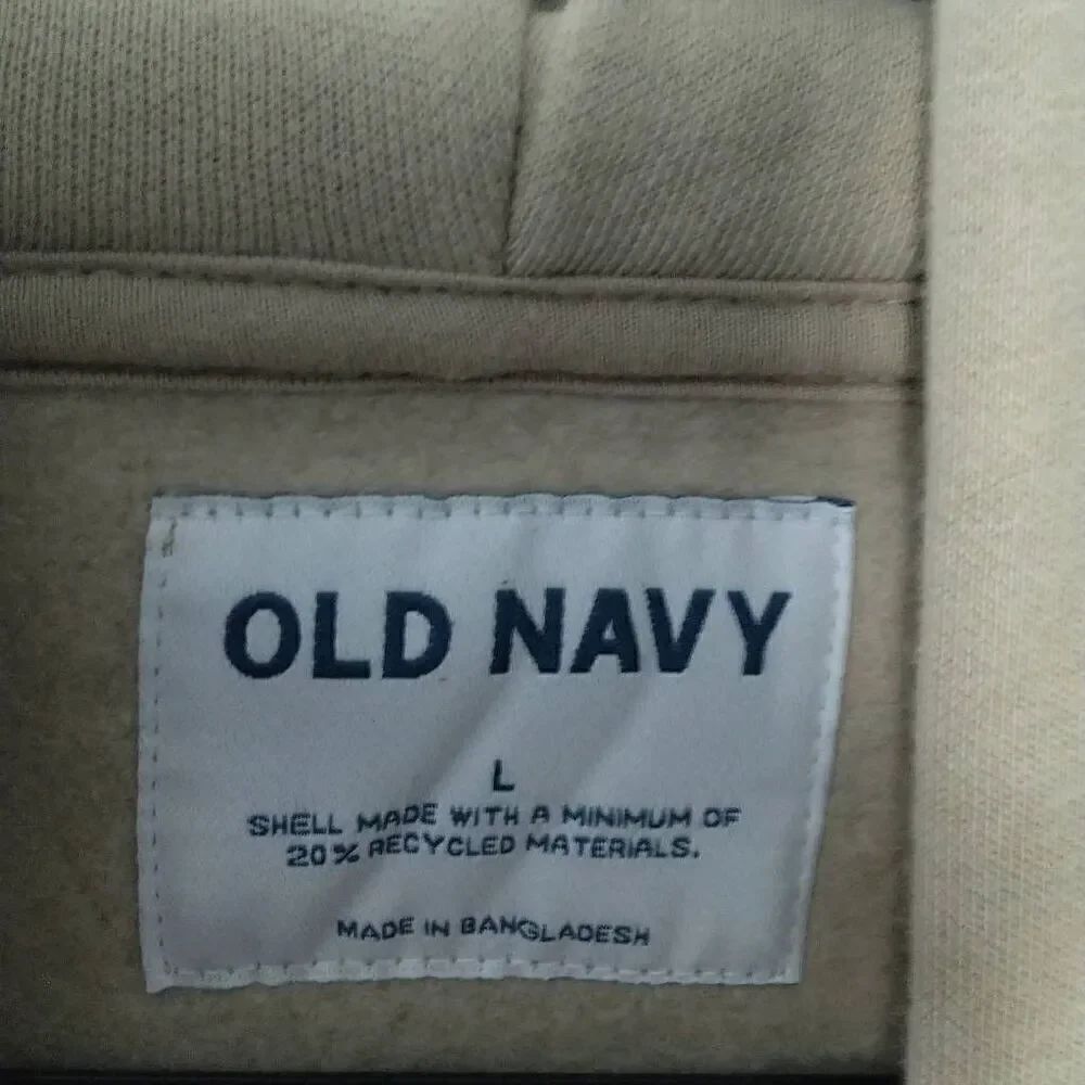 Old Navy Hoodie Large Thick and Warm and Soft